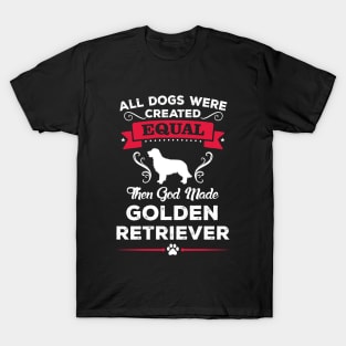 Golden Retriever T-Shirt